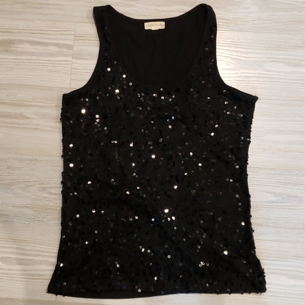 Sequin tanktop
